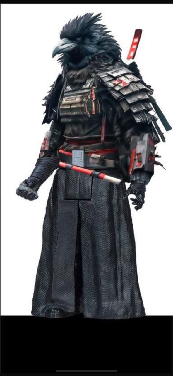 “Ворон-самурай. Когда бренду нужен характер”