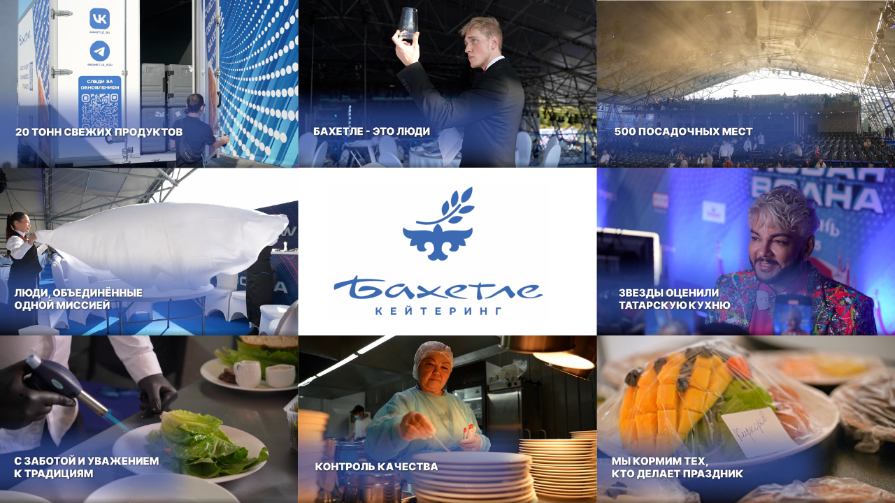 “Невидимая сцена фестиваля "Новая волна"". Национальная сеть "Бахетле" - там, где не видно бренда, решается его репутация.