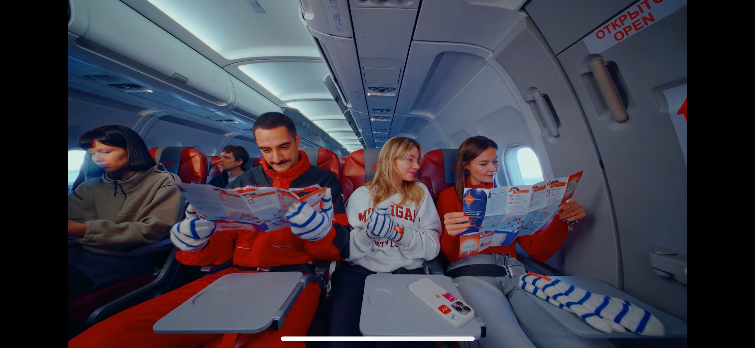 Видеопрезентация зимней культурной программы Дирекции парков и скверов Казани